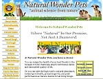 Natural-Wonder-Pets.com review reviews scam coupon